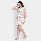 Ladies' Nighty , Off White, small image number null
