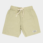 Boys Cotton Solid Bermuda, Olive, small image number null