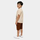 Boys' Woven Baba Suit, गहरा पीला, small image number null