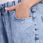 Ladies' Jeans , मध्यम नीला, small image number null