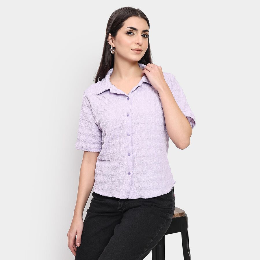 Ladies' Shirt , Lilac, large image number null