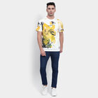 Round Neck T-Shirt, Off White, small image number null