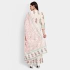 Ladies' 100% Cotton Ethnic Set , Light Pink, small image number null