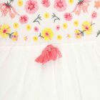 Embellished Top, Off White, small image number null