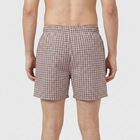 Men's White Regular Fit Solid Boxers, White, small