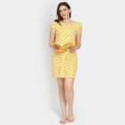 Ladies' Nighty, पीला, small image number null