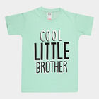 Boys Cotton T-Shirt, Light Green, small image number null