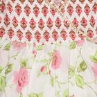 Girls' 100% Cotton Fusion Set , Off White, small image number null