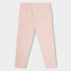 Girls' Legging, हल्का गुलाबी, small image number null