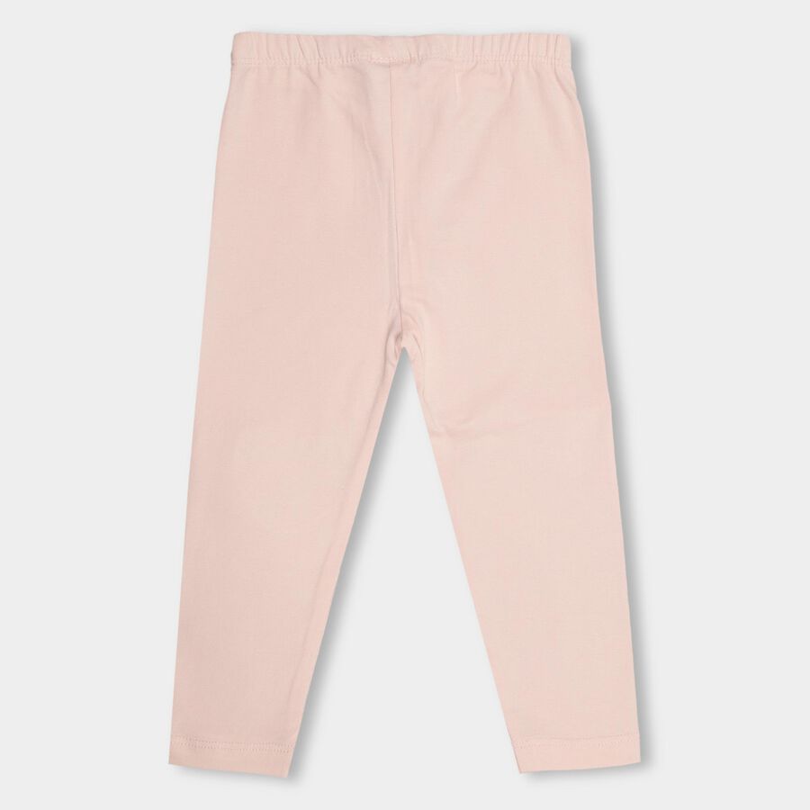 Girls' Legging, हल्का गुलाबी, large image number null