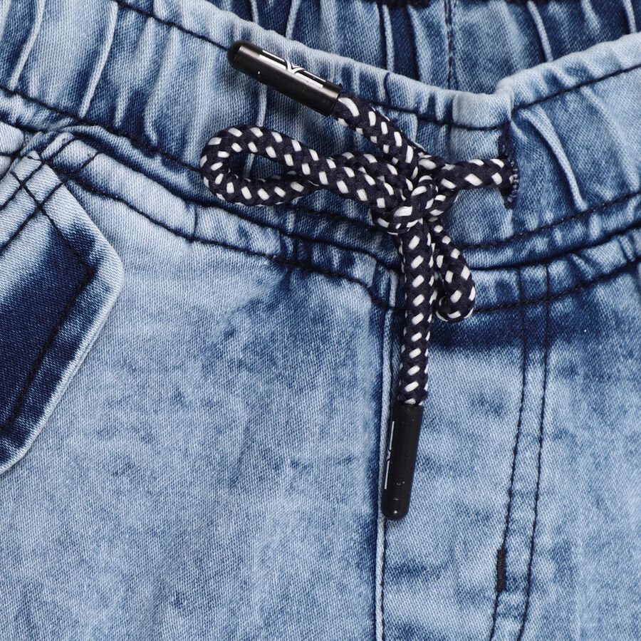 Boys' Jeans, हल्का नीला, large image number null