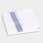 Men's Cotton Hanky, Light Grey, small