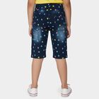 Girls' Capri, Dark Blue, small
