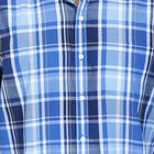 Men's Casual Shirt , नेवी ब्लू, small image number null