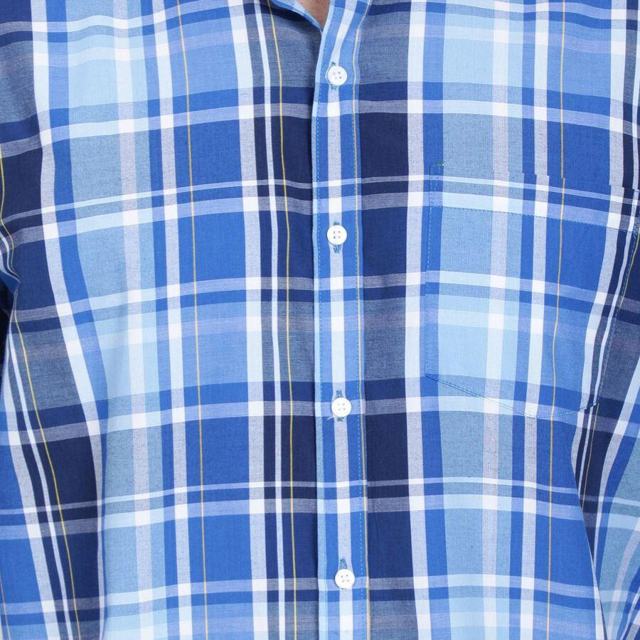 Men's Casual Shirt , नेवी ब्लू, large image number null