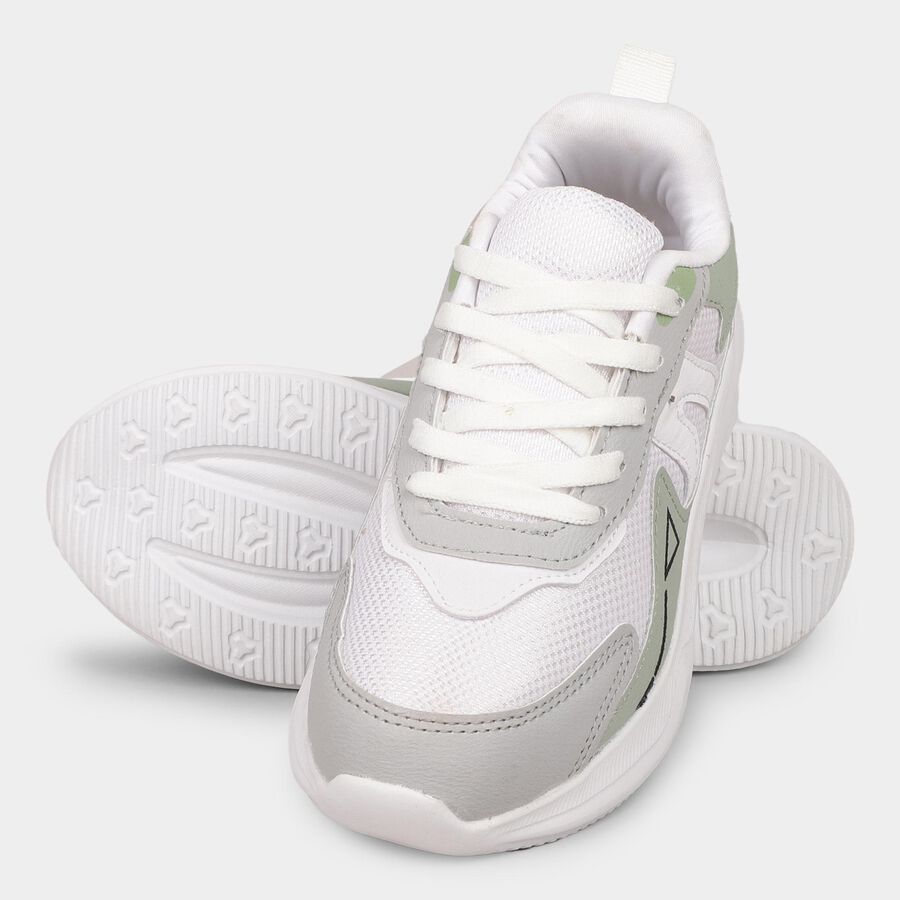 Boys' Shoes, सफ़ेद, large image number null