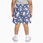 Boys' 100% Cotton Bermuda, Mid Blue, small