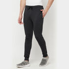 Solid Track Pants, Charcoal, small image number null