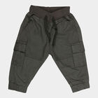 Infants Solid Trousers, Olive, small image number null