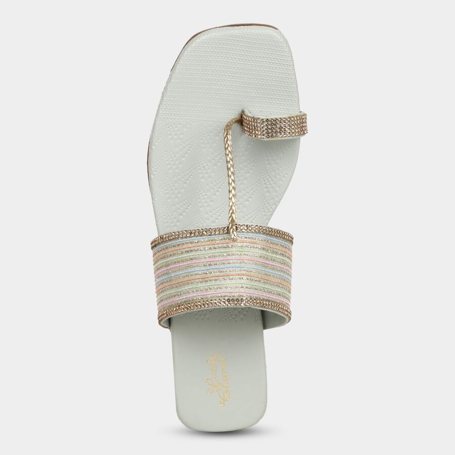 Ladies' Sandal, Blue, large image number null