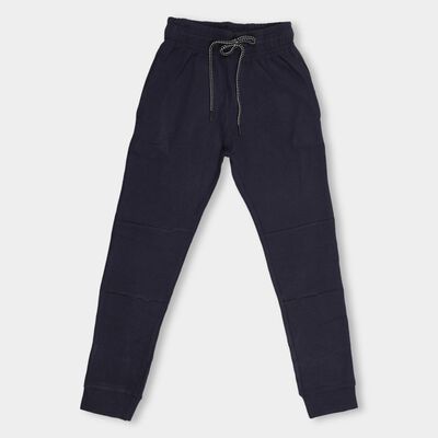 Boys' Deep Midnight Navy Striped Jogger Pyjama