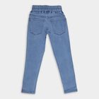 Girls' Jeans, Mid Blue, small image number null