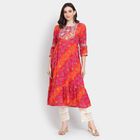 Ladies' Kurta , Orange, small image number null