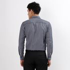 Men's Formal Shirt, Navy Blue, small image number null