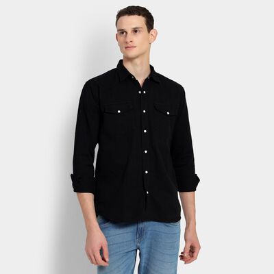 Men's 100% Cotton Casual Shirt