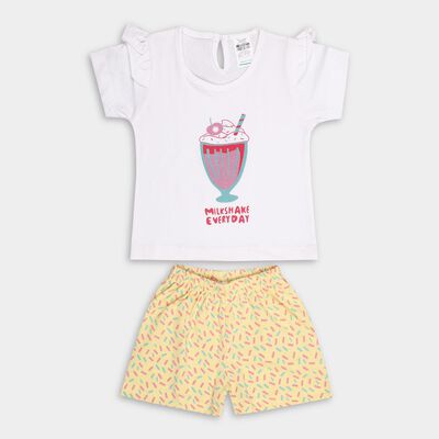 Infants' 100% Cotton Short Set 