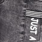 Boy's Jeans , काला, small image number null