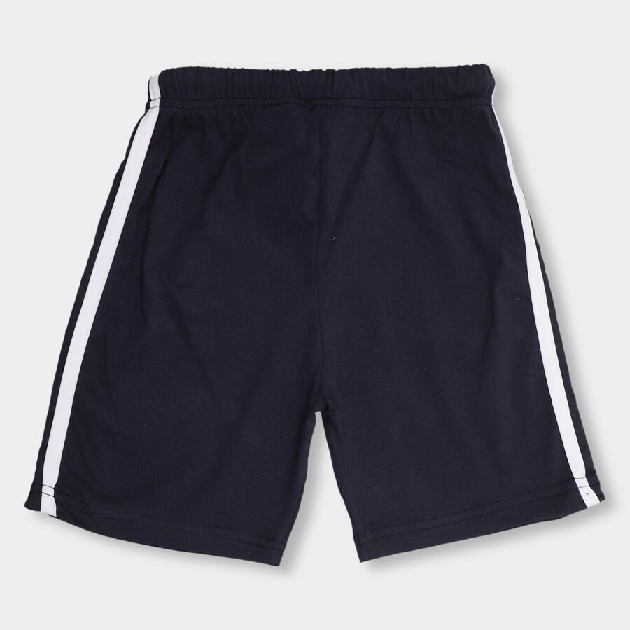 Boys' Bermudas , Navy Blue, large image number null