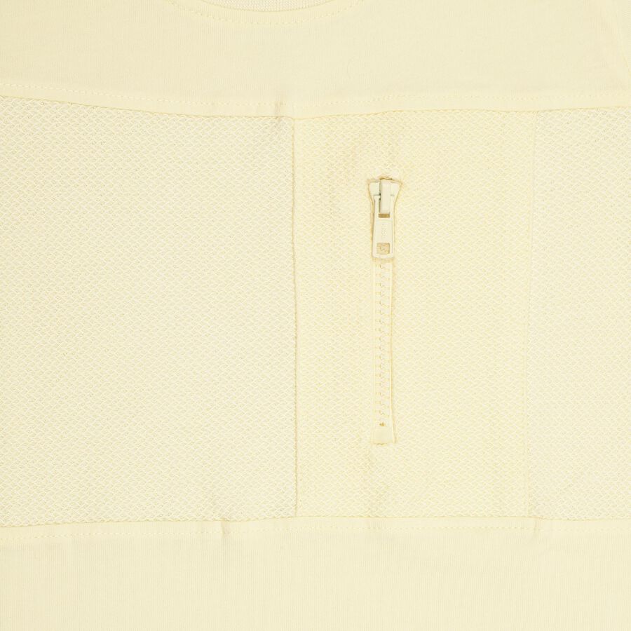 Boys' 100% Cotton Half Sleeves T-Shirt, Yellow, large image number null