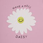 Girls' Light Pink Cotton Round Neck Casual Top, Lilac, small image number null