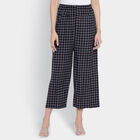 Checks Trousers, Black, small image number null