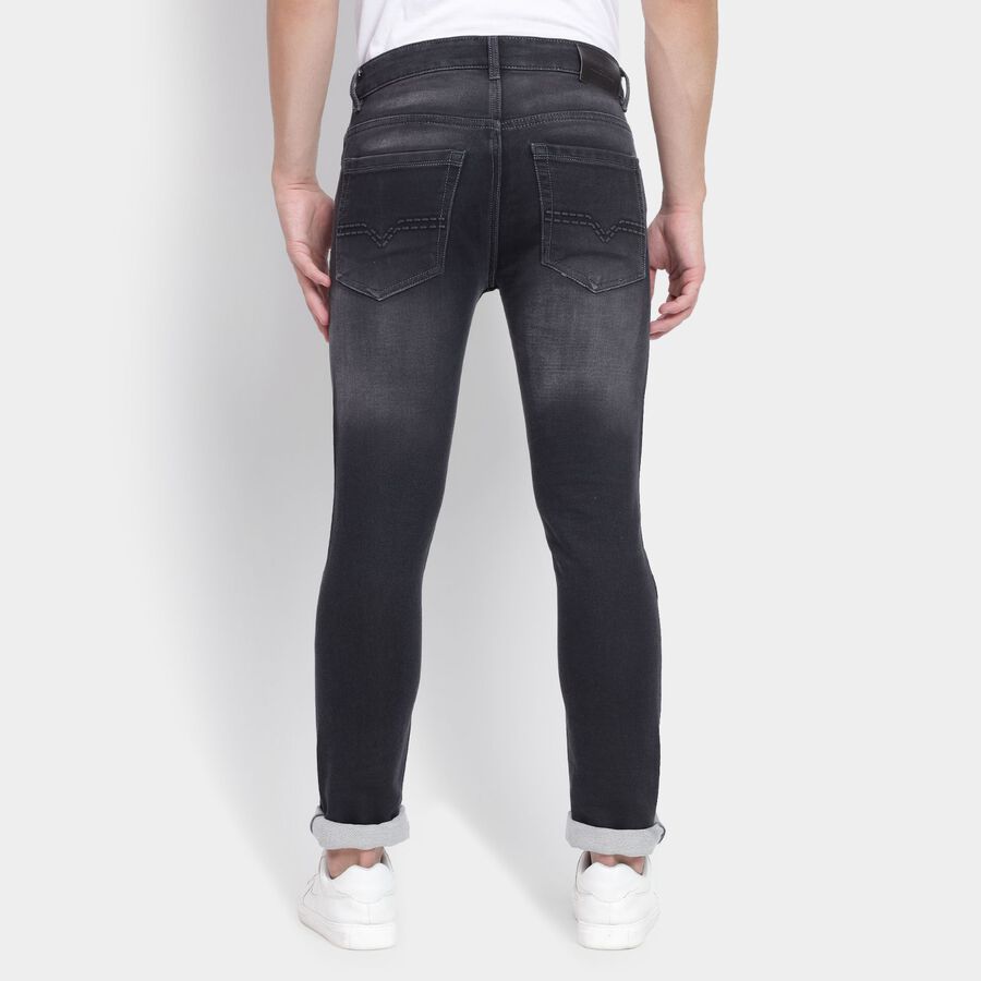 Men's Skinny Jeans, Light Grey, large image number null