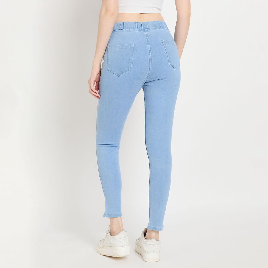 Ladies' Jeans, आइस ब्लू, large image number null