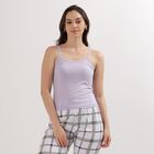 Ladies' 100% Cotton Slips, Lilac, small image number null
