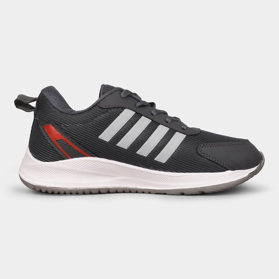 Men's Sports Shoes, ग्रे, large image number null