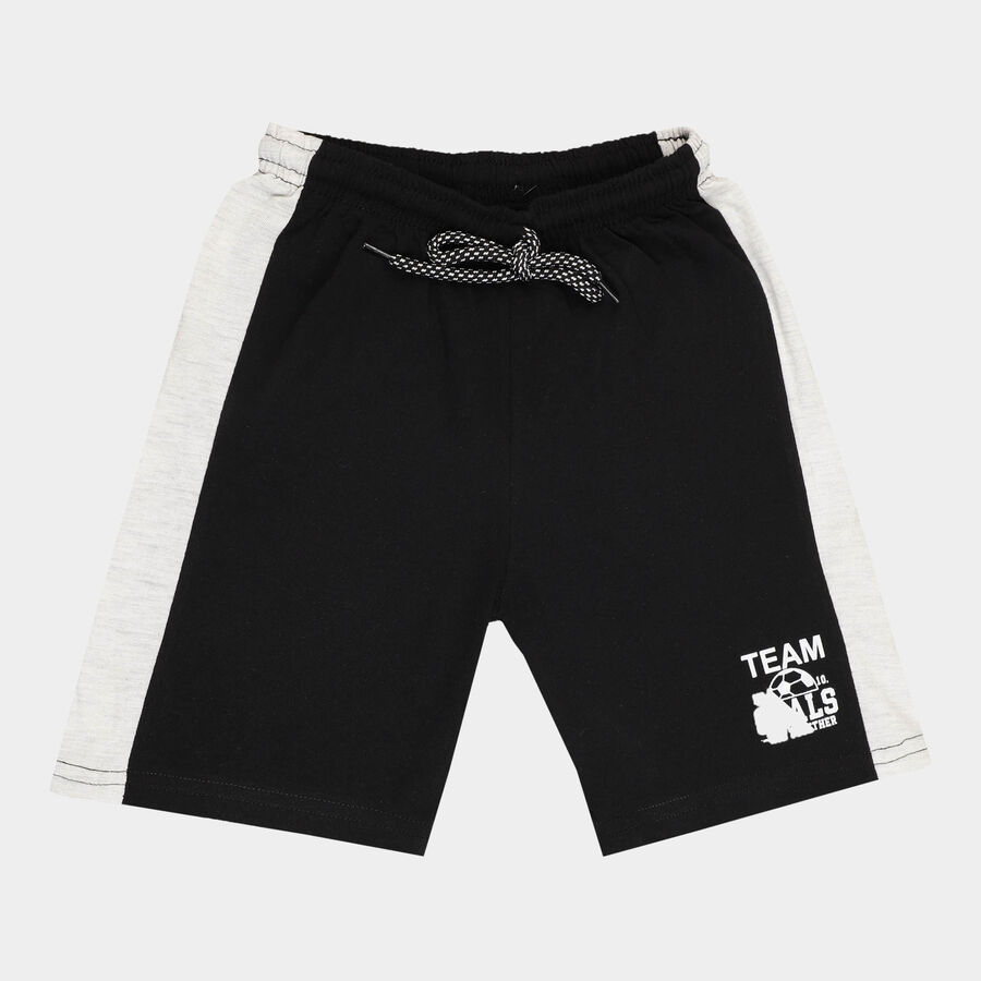 Boys Cut & Sew Jamaican, नेवी ब्लू, large image number null