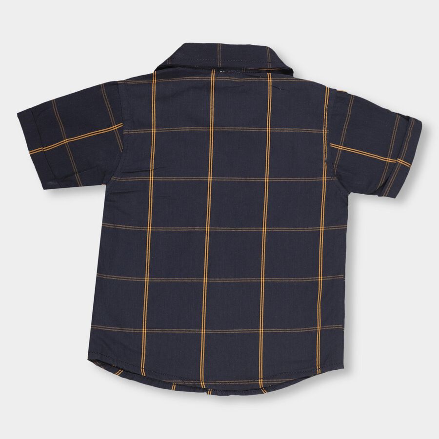 Infants'Shirt, नेवी ब्लू, large image number null