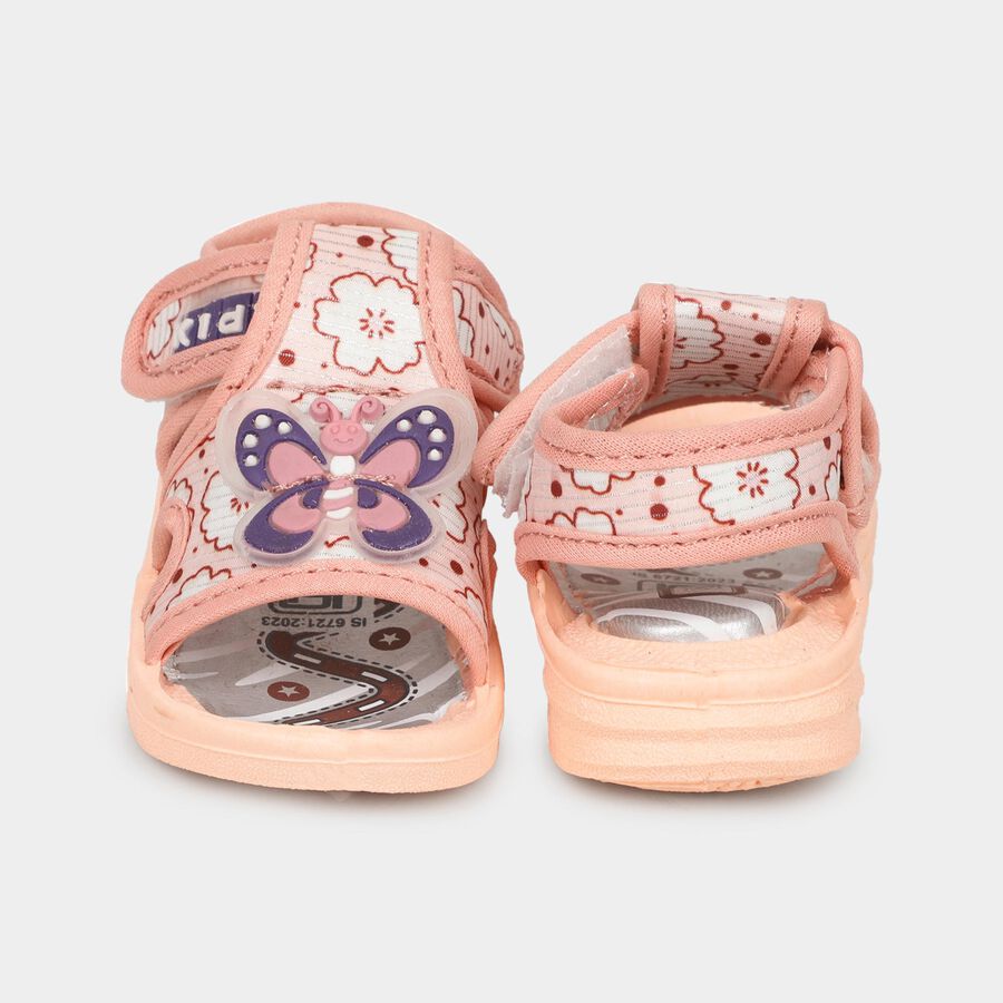 Girls' Sandal, पीच, large image number null