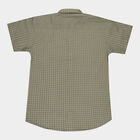 Boys Cotton Casual Shirt, Olive, small image number null
