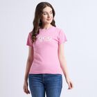 Ladies' Round Neck T-Shirt , Purple, small image number null