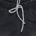 Boys Light Grey Slim Fit Jeans, हल्का ग्रे, small