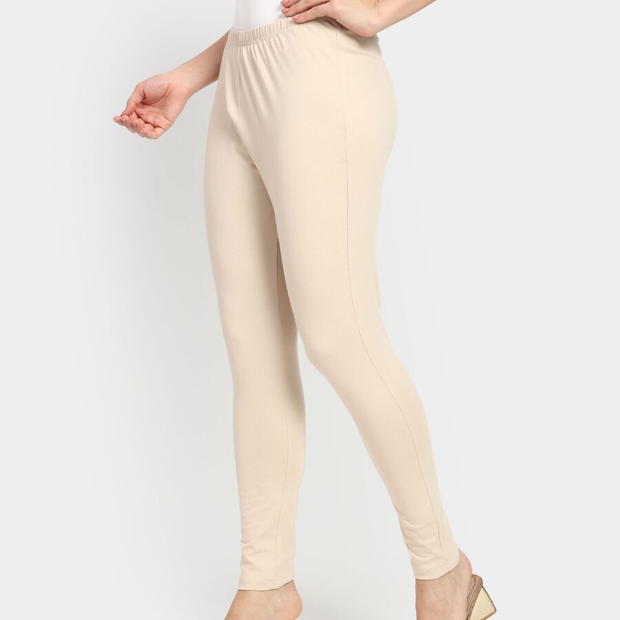 Ladies' Churidar, Beige, large image number null