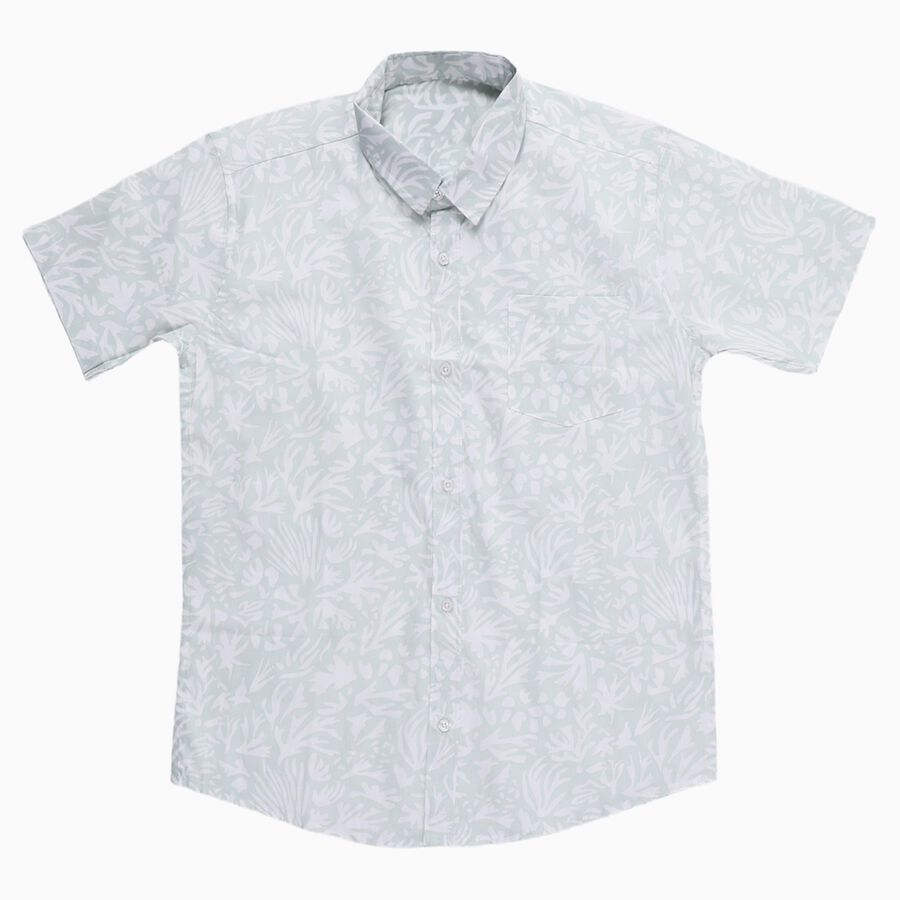 Boys' Casual Shirt, हल्का हरा, large image number null