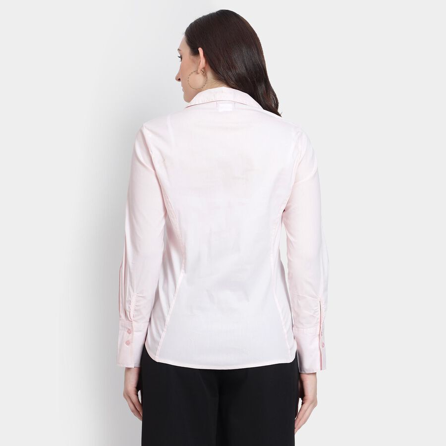 Ladies' Shirt , गुलाबी, large image number null