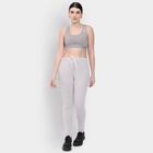 Ladies' Sports Bra, Light Grey, small