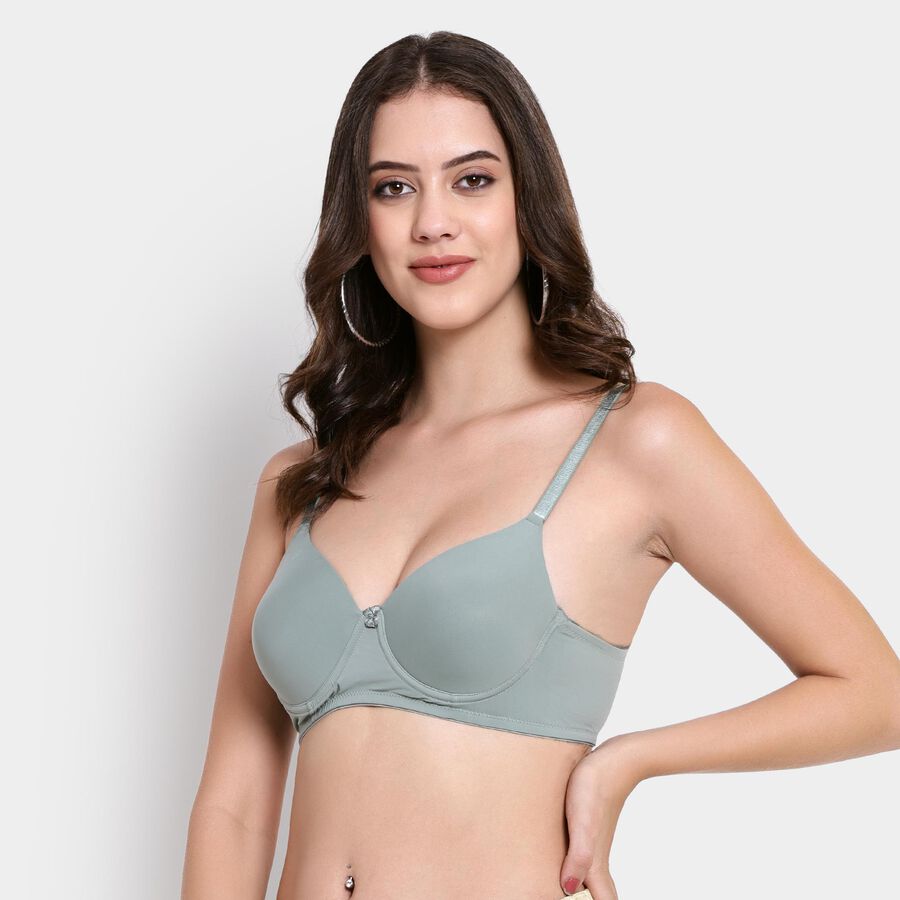 Ladies' Bra , Light Green, large image number null